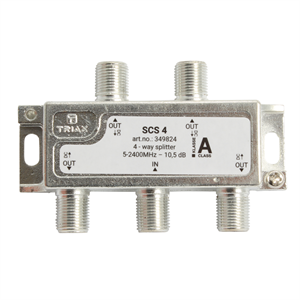 4 Way Splitter 5-2400 Mhz