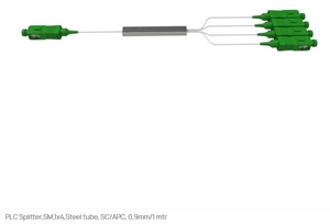 1X4 PLC SPLITTER SC/APC